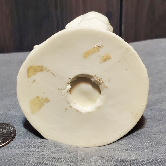 White porcelain mini nativity fugurine scene vintage - Picture 6 of 7